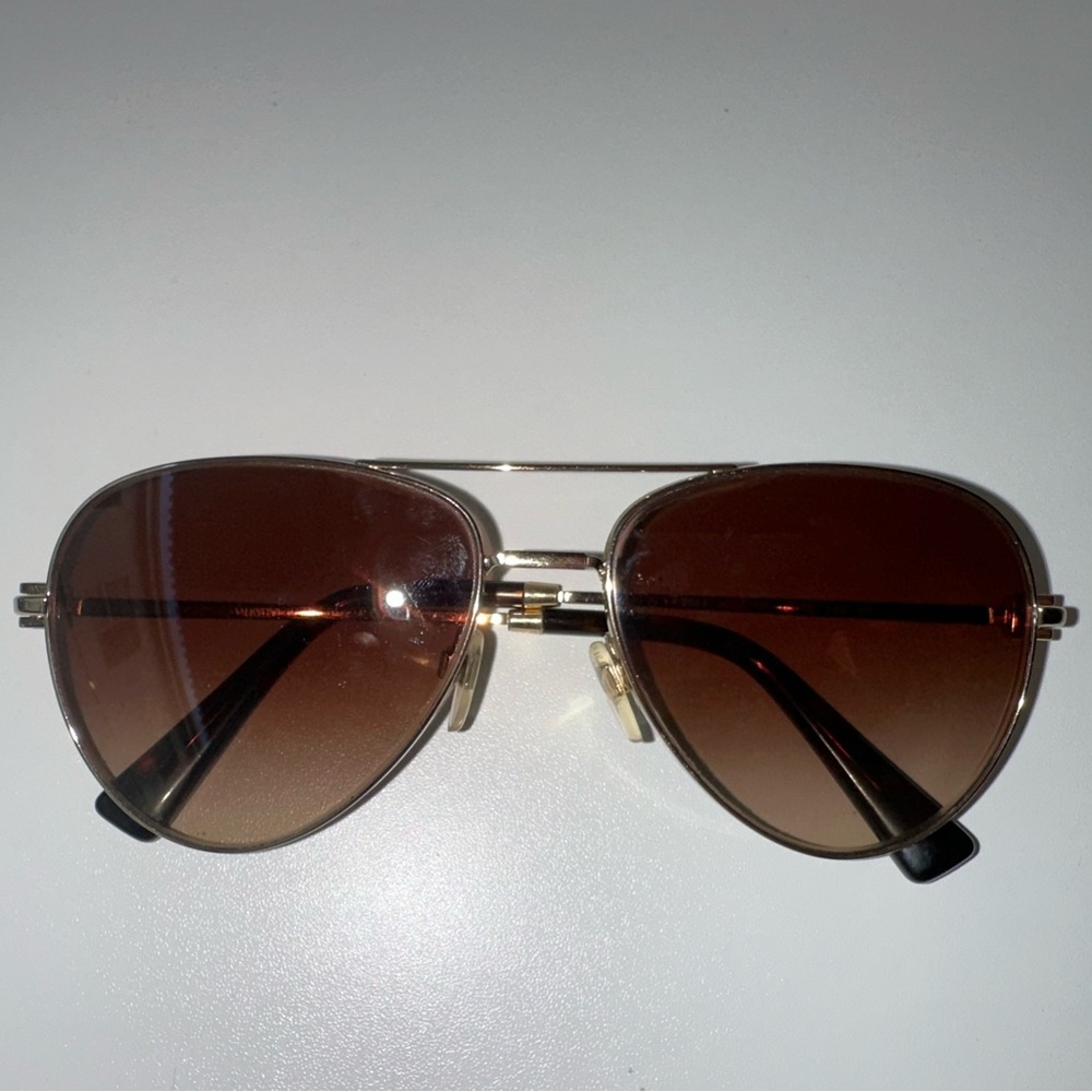 Valentino aviator sunglasses